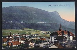 AK Vallorbe, et Dent de Vaulion