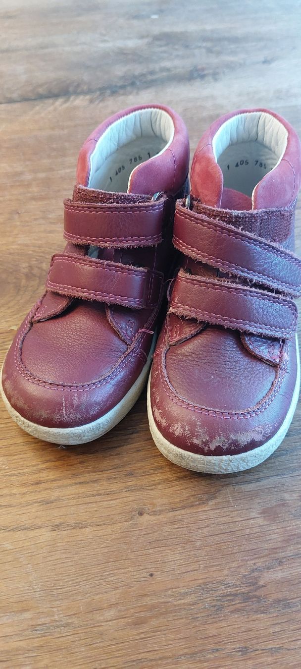 Elefanten Scarpe per ragazze: Elefanten Lederschuhe 25 Mädchen Frühling – Usato da Mumpf venduto da Pat17