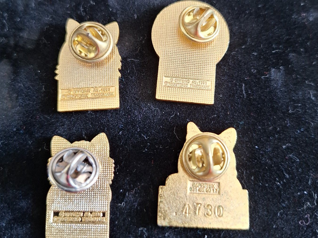 Plaketten & Abzeichen: 4 Pin Katze – Gebraucht aus Luzern von luc_9k8h 1