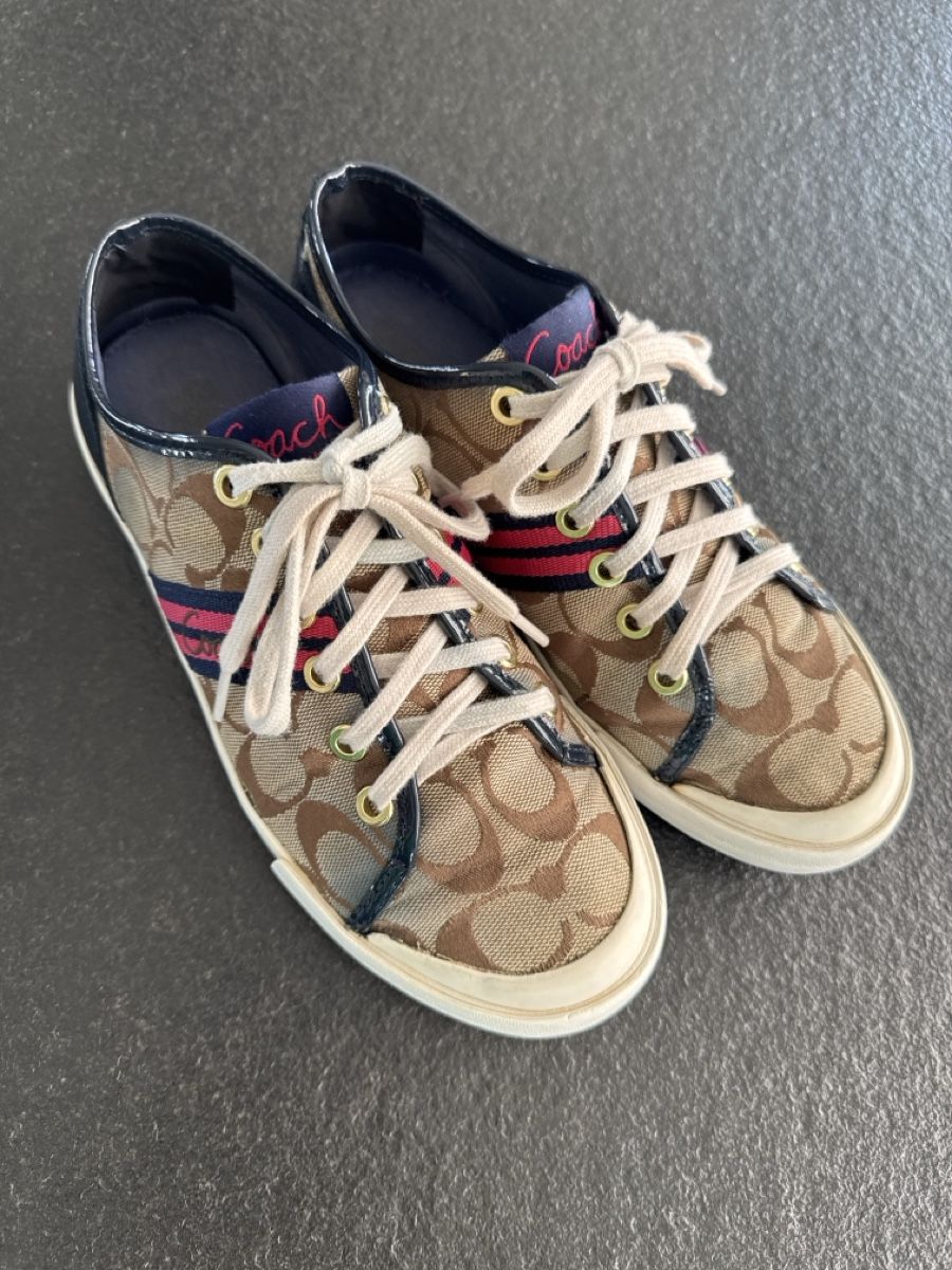 Coach Scarpe da donna: “Coach” Sneaker, Gr. 38 – Usato da HORGEN venduto da vladibarca10