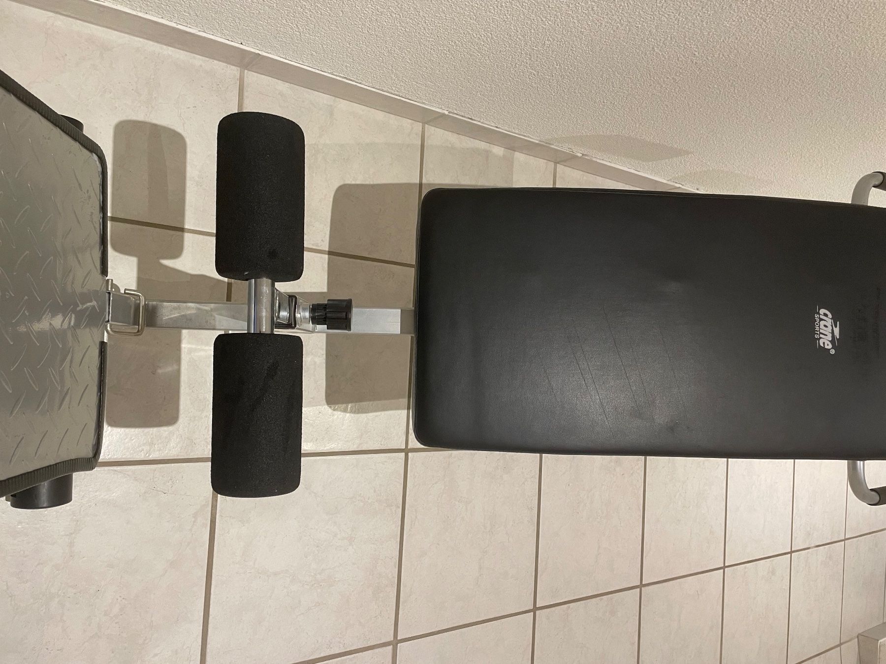 Aldi Hometrainer: Rückentrainer, CRANE, backfit – Usato da Seengen venduto da swossi 2