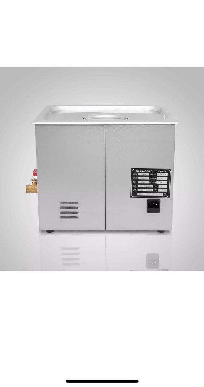 Tutte le macchine: +Ultraschallreiniger 10liter – Nuovo e nell'imballaggio originale da Amriswil venduto da JaJa-Express 2