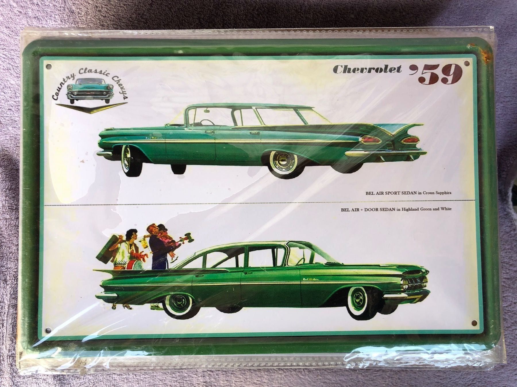 Insegne: Chevrolet Impala gm 1959 Oldtimer v8 – Nuovo (secondo la descrizione) da Reinach AG venduto da rares75
