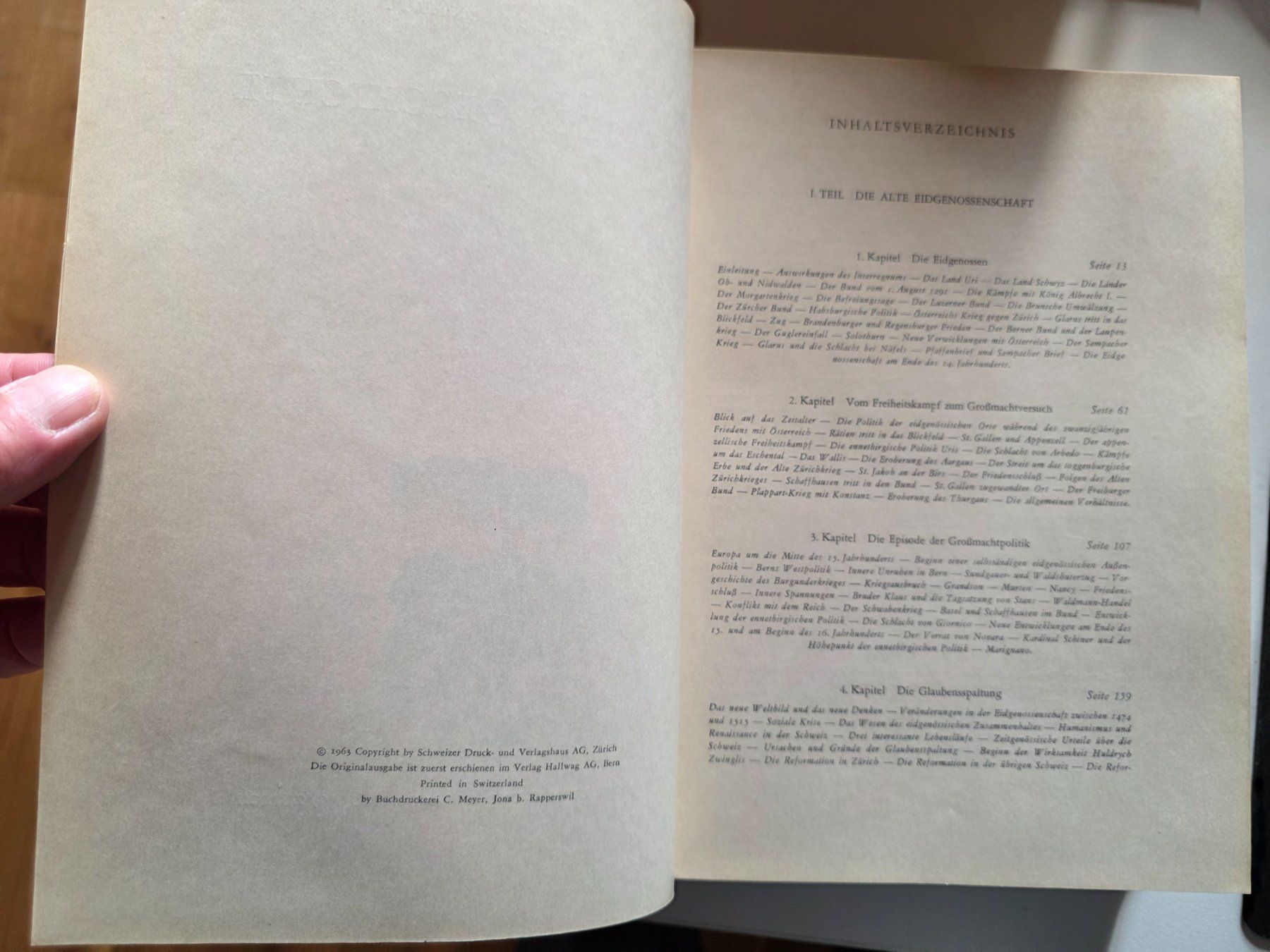 Libri: Schweizer Geschichte - Peter Dürrenmatt - 1963 – Usato da Walterswil BE venduto da Lonitti 6