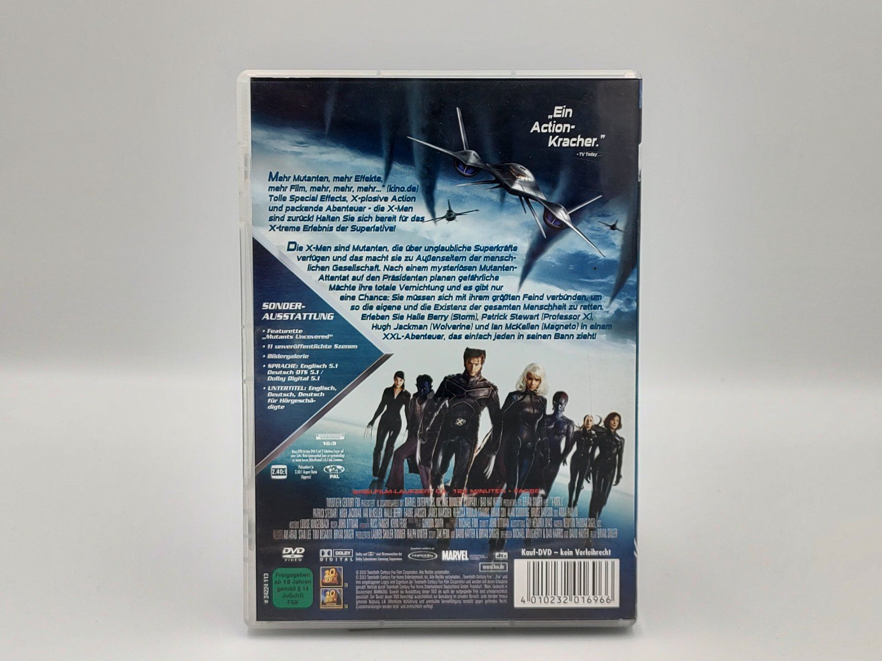 Tutti i DVDs: X-MEN 2 - Versand A-Post nur CHF 2.50! – Usato da Siblingen venduto da the_92m7 1