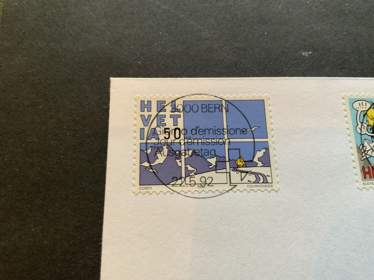 Tutti i francobolli: 1992 COMICS FDC VOLL EINWANDFREI  – Usato da Beinwil am See venduto da Ricri 1