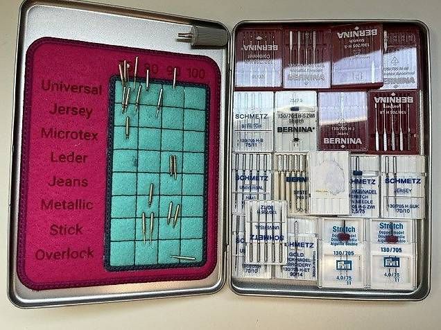 Bernina Nähmaschinen: Bernina Overlockmaschine L460 – Gebraucht aus Langenthal von vorstaedtler 3