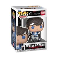 Castlevania Nocturne POP! Animation Vinyl Richter 9 cm