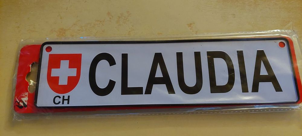 Fürs Jungenzimmer Blechschild Mit Namen