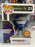 Funko POP! Halo Spartan Mark V (B) With Energy Sword Chase