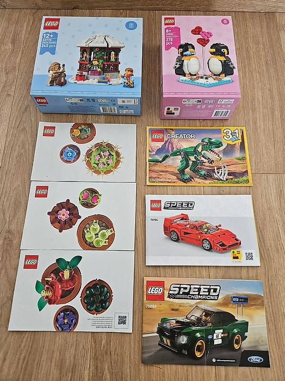 Lego Kit di costruzioni: Divers Lego vendu ensemble – Usato da Conthey venduto da hei_tg2p