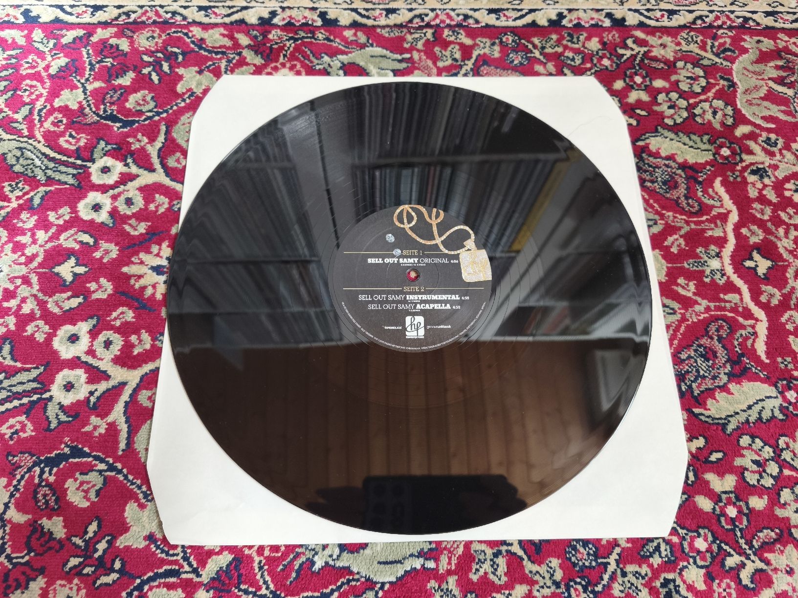 Schallplatten: Samy Deluxe - Sell Out Samy – Gebraucht aus Kandersteg von digginblackpearlz 2
