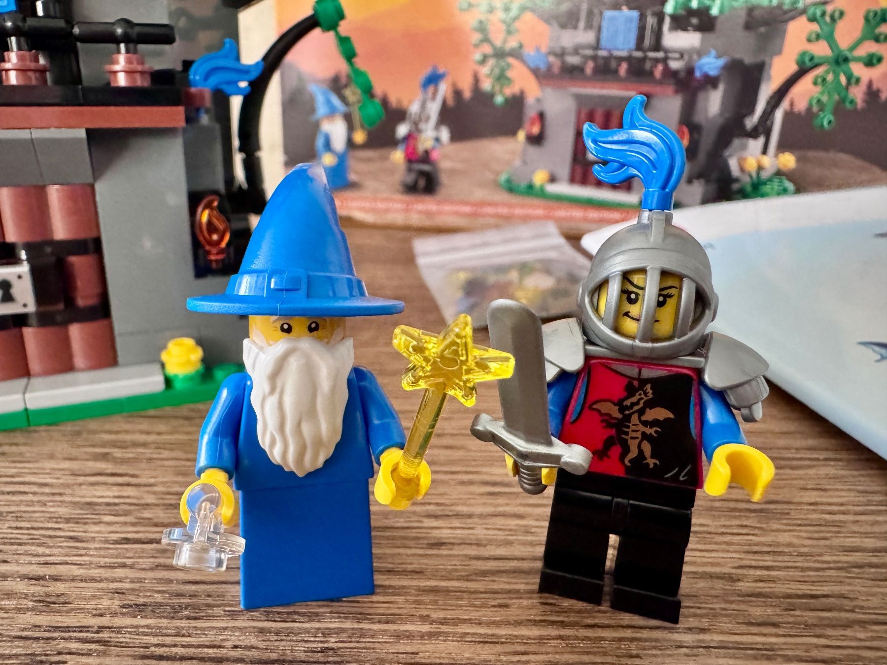 Lego Kit di costruzioni: LEGO Castle 40601 Majisto's Magical Workshop – Usato da Riehen venduto da will_stubbings 1