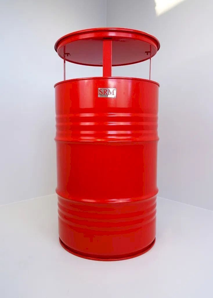 Gartentische: Fassmöbel Tisch H108cm Ø57cm rot – Neu und originalverpackt aus Bottighofen von zaap 2