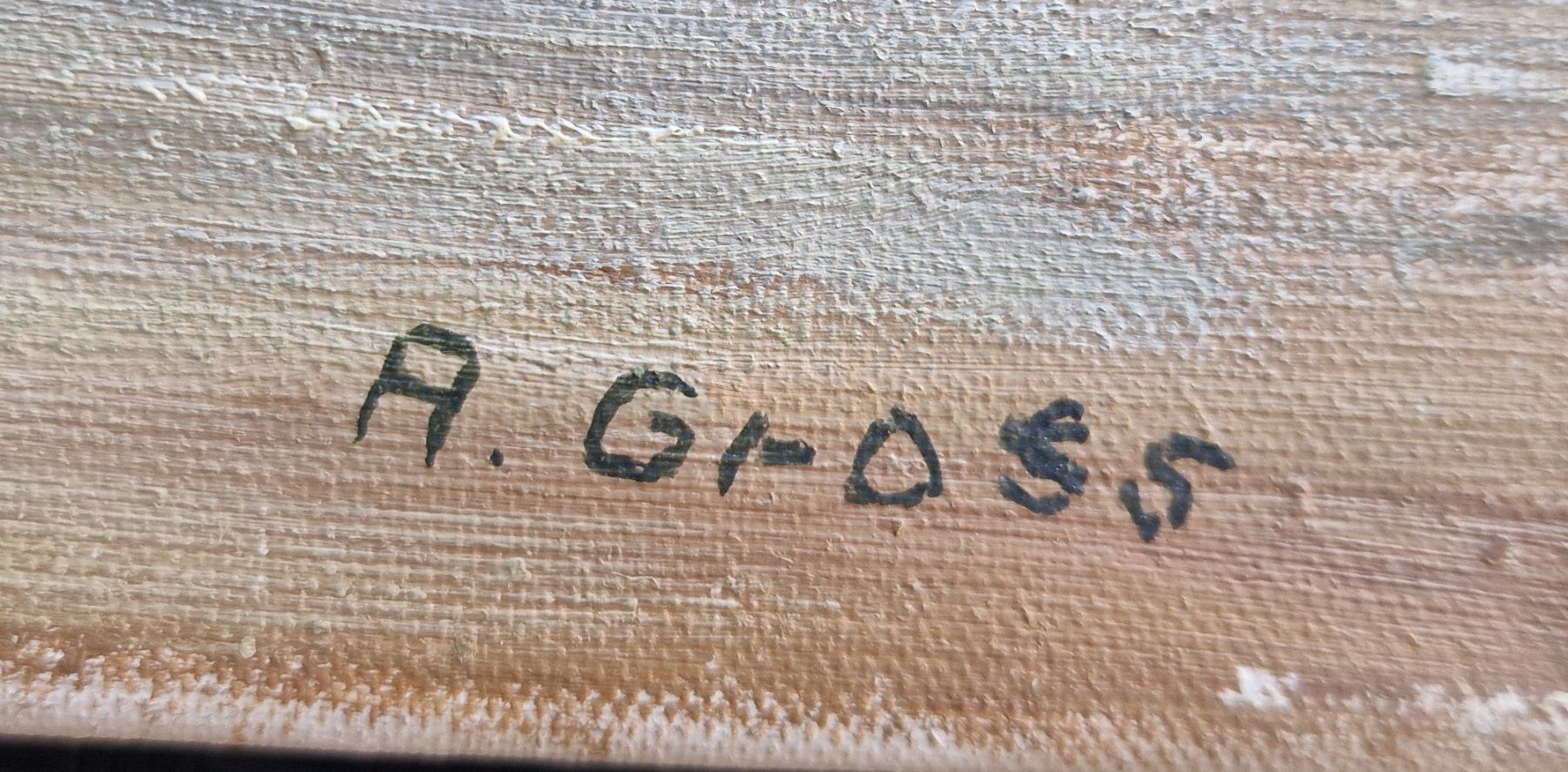Dipinti: Gemälde A.Gross – Usato da Suhr venduto da VZTeam3 1