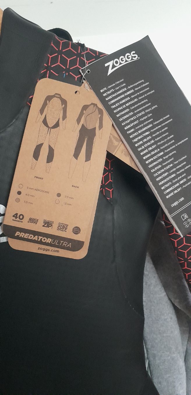 Mute per immersioni: Neopren Zoogs predator ultra Triathlon  – Nuovo e nell'imballaggio originale da Wallisellen venduto da Bibeli1 3