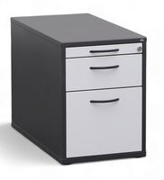 Unterstellkorpus Elan Euroffice Lichtgrau mit Hängeregister