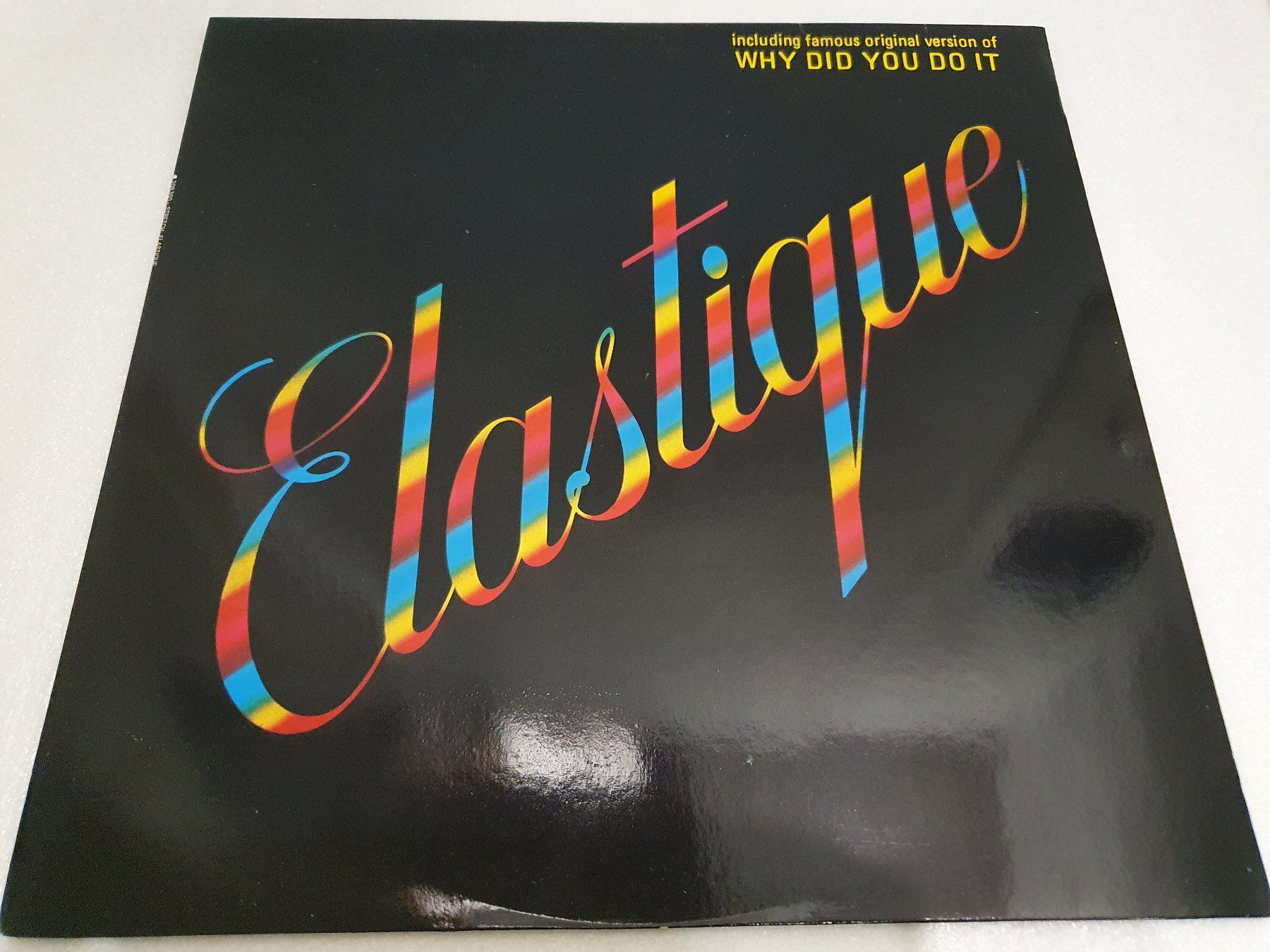Dischi in vinile: Stretch – Elastique – Usato da Uster venduto da Vinyl-Leidenschaft