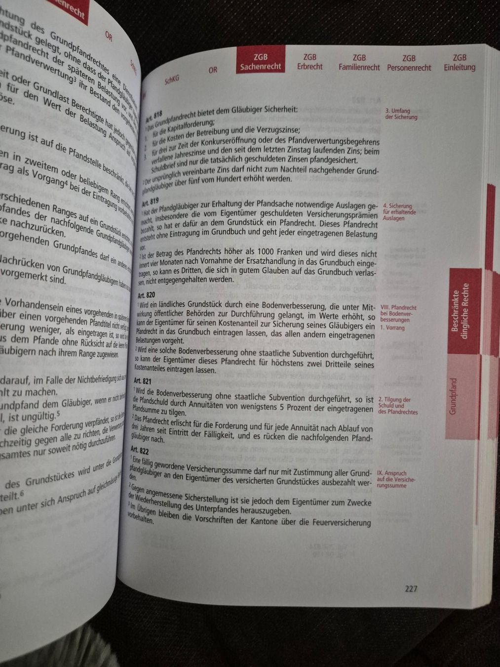 Libri: ZGB & OR – Nuovo (secondo la descrizione) da Reigoldswil venduto da lus_76dn 2