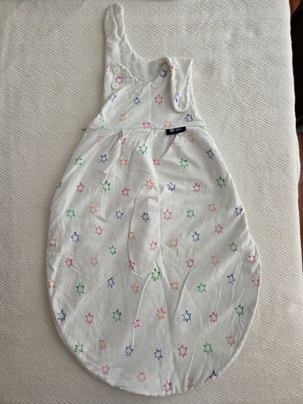 Alvi Sacchi a pelo: Schlafsack Baby ca. 70-80cm – Usato da Berneck venduto da bpcth