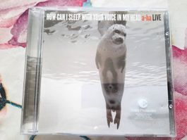 CD A-HA Live How can I sleep with your voice in my head