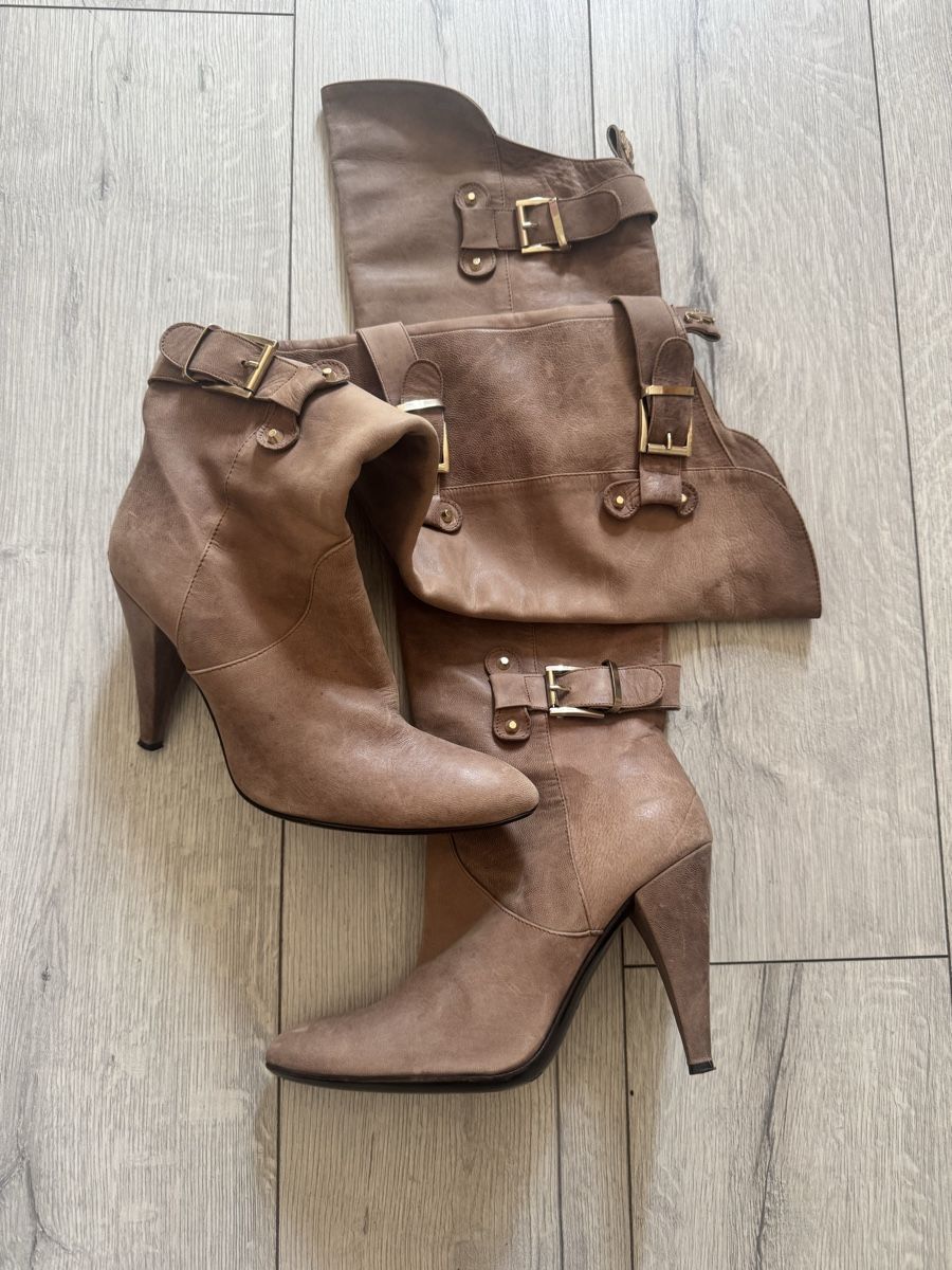 Versace Scarpe da donna: Versace Jeans Couture Overknee Stiefel  – Usato da Bühl BE venduto da anna-ouki 2