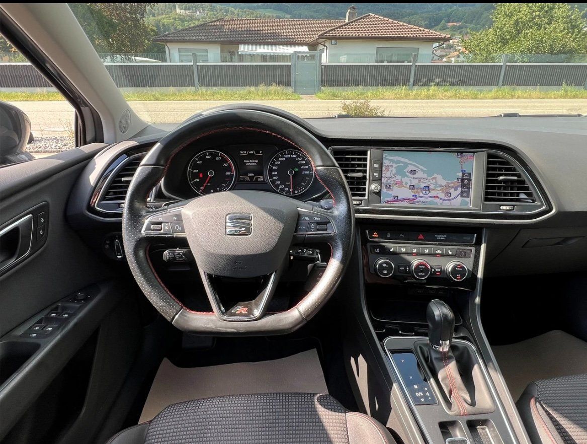 Seat Autos: Seat Leon 1.8 Fr Line DSG - 180 PS – Gebraucht aus Greifensee von opango01 2