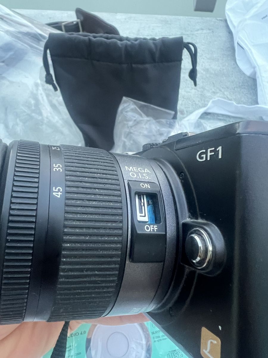 Panasonic Appareil photo: Panasonic LUMIX GF1 – D'occasion à Zürich par jao_2bx7 4