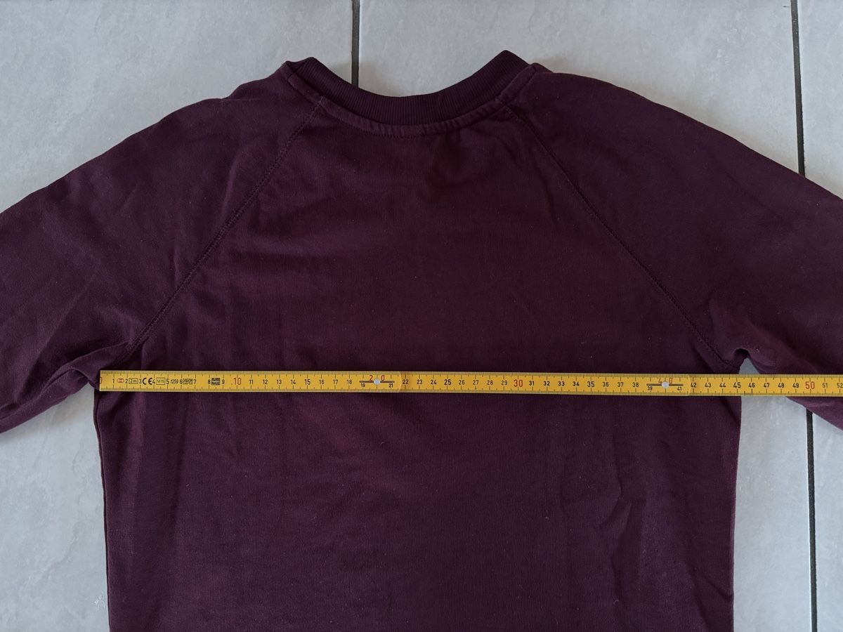 H&M Maglioni & Felpe: H&M Pullover, Gr. S, bordeauxrot – Usato da Hergiswil NW venduto da kaufe_bei_kaufmann 4