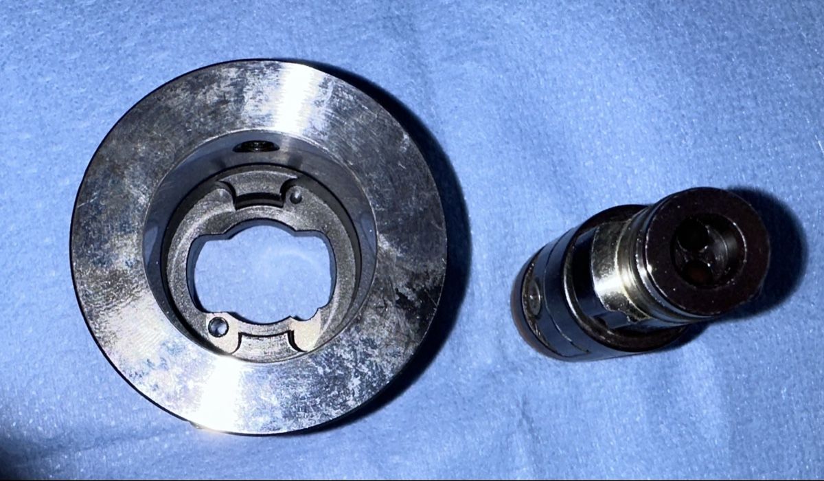 Altro per industria metallurgica: HSK-40 Spindel-Einsatz – Nuovo (secondo la descrizione) da Niederönz venduto da Minusch2 3