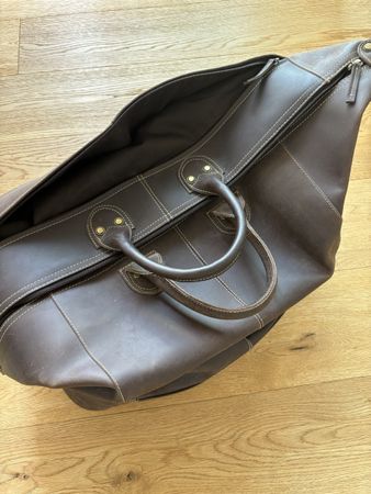 Ledertasche