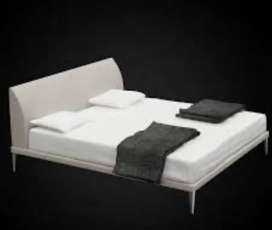 Cappellini Letti: Cappellini Bett von Jasper Morrison – Usato da Basel venduto da nn_70
