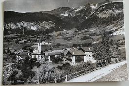 Filisur Vintage  Postkarte, Dorfpartie