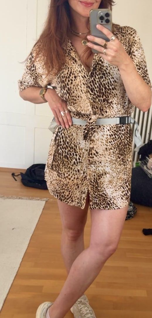 Vestiti: Motel Rocks Leo Kleid – Usato da Klosters venduto da jewelsy 2