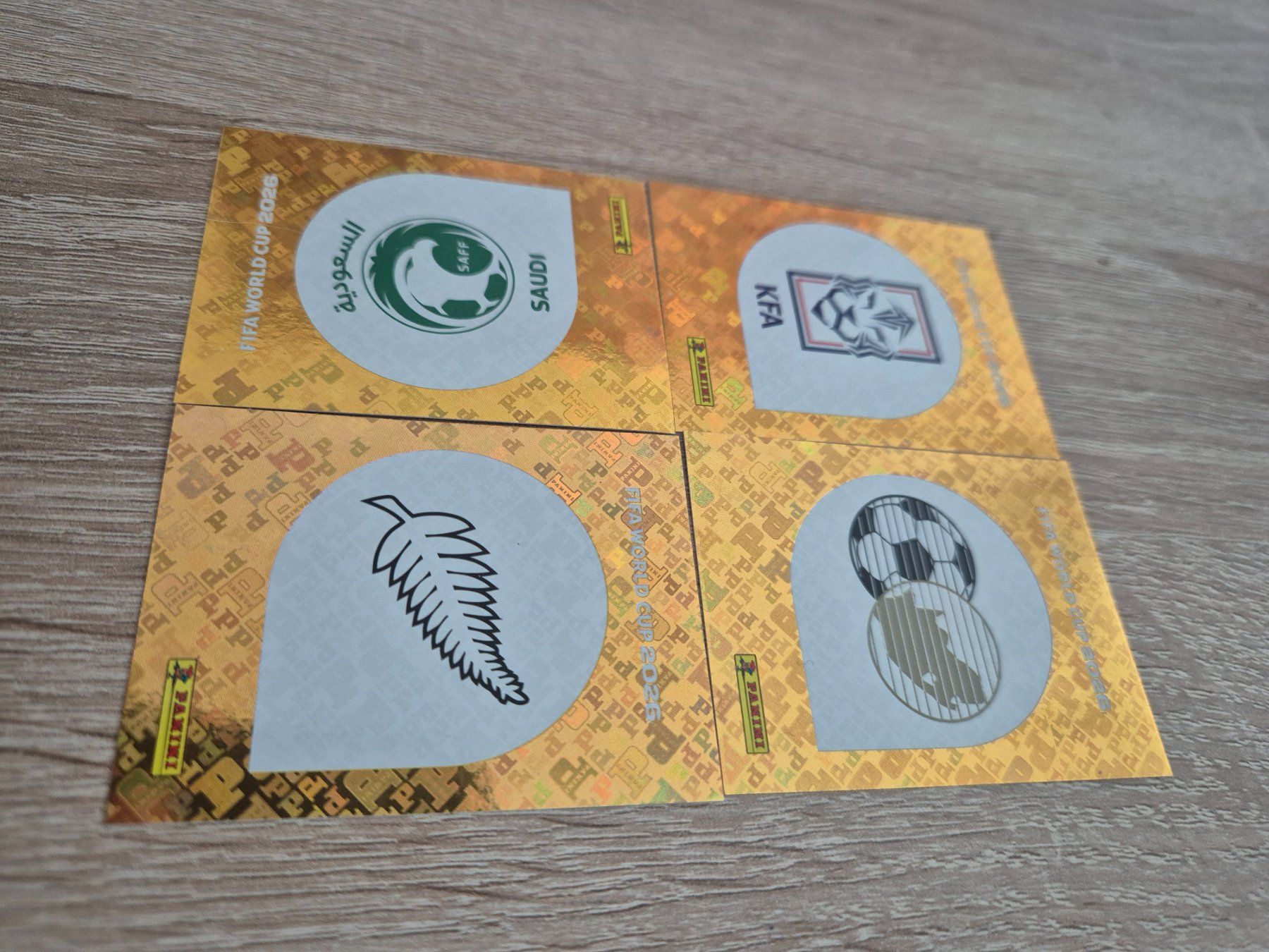 Panini Sammelbilder & Trading cards: NZL - KSA 1 - RSA 1 - KOR 1 – Neu (gemäss Beschreibung) aus Geuensee von Dougenegger 1