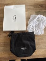 Chanel Beauté Kulturtasche/Reiseetui, Schwarz, Neu