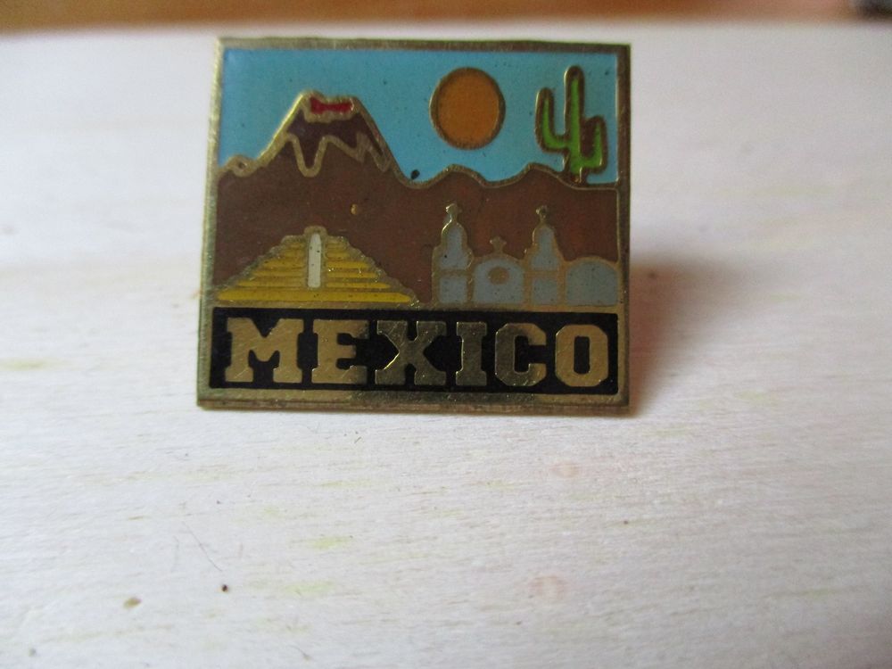 Mexico Pin | Kaufen auf Ricardo