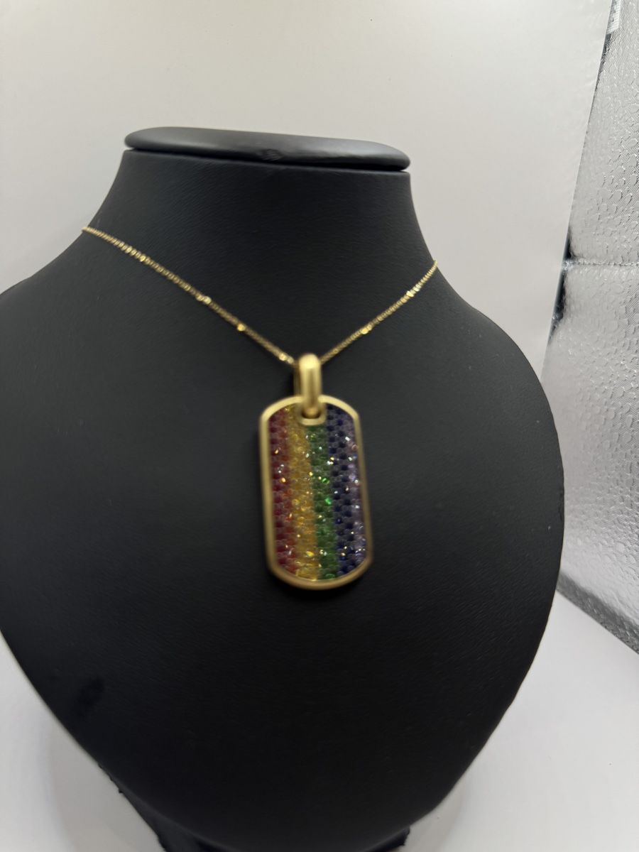 Anhänger: 18k Gold Anhänger David Yurman – Gebraucht aus Schaffhausen von glamour-shop 2