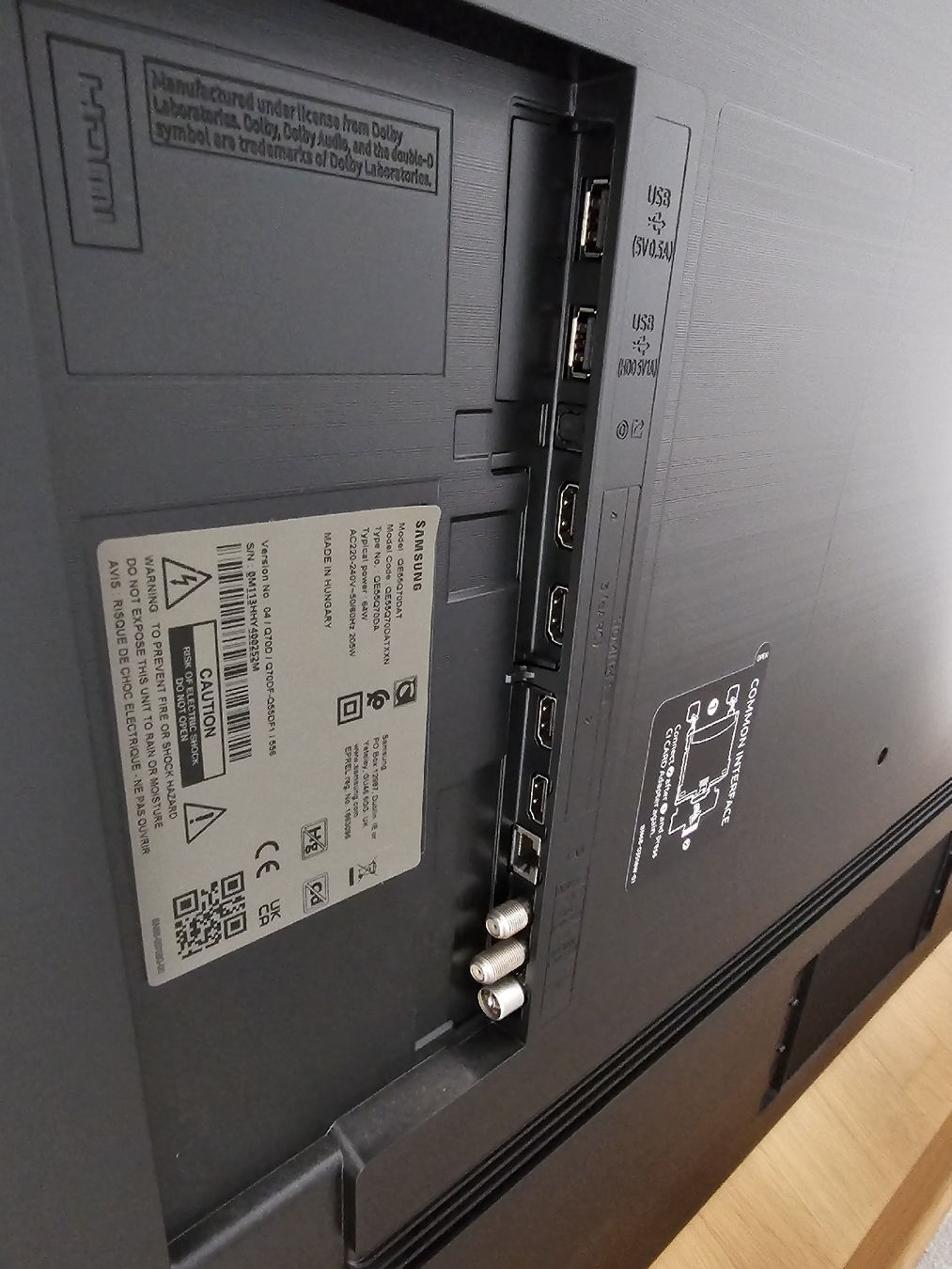 Samsung Appareils TV: Samsung 55" Smart TV – D'occasion à Herisau par Labradoodle123 2