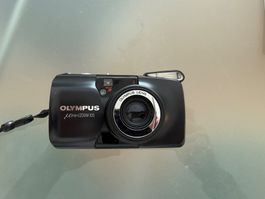 Kompaktkamera Olympus Mju Zoom 105 schwarz *Top Zustand*