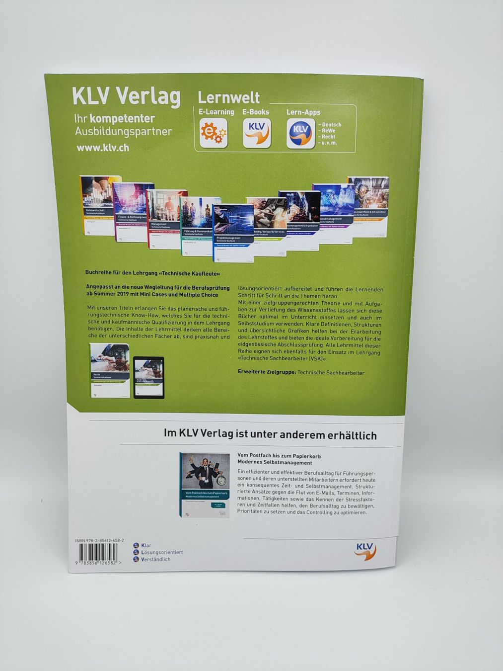 Bücher: Recht Technische Kaufleute KLV Verlag – Gebraucht aus Schlatt TG von AndrTra 1