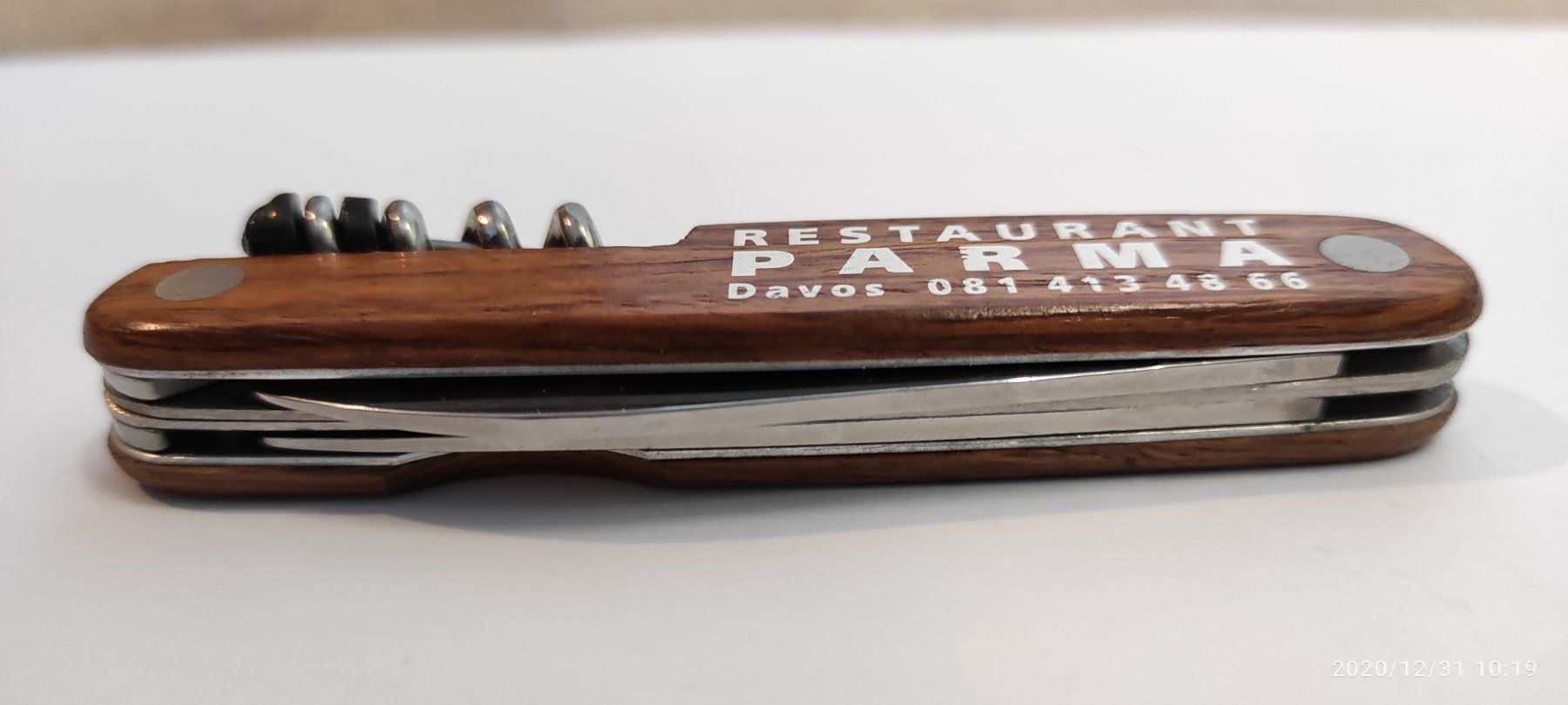 Accessori: Taschenmesser  Messer Parma Davos – Nuovo (secondo la descrizione) da Davos Dorf venduto da Milwaukee02 5