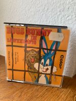 Um 1970 Bugs Bunny im Löwenkäfig - Piccolo Film Rarität