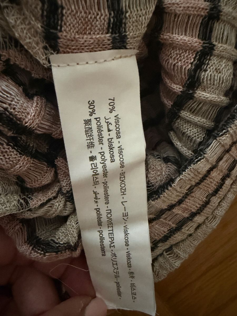 Zara Hosen: ZARA Sommer Strickhose Gr. M – Neu und originalverpackt aus Wetzikon ZH von tuna83 4