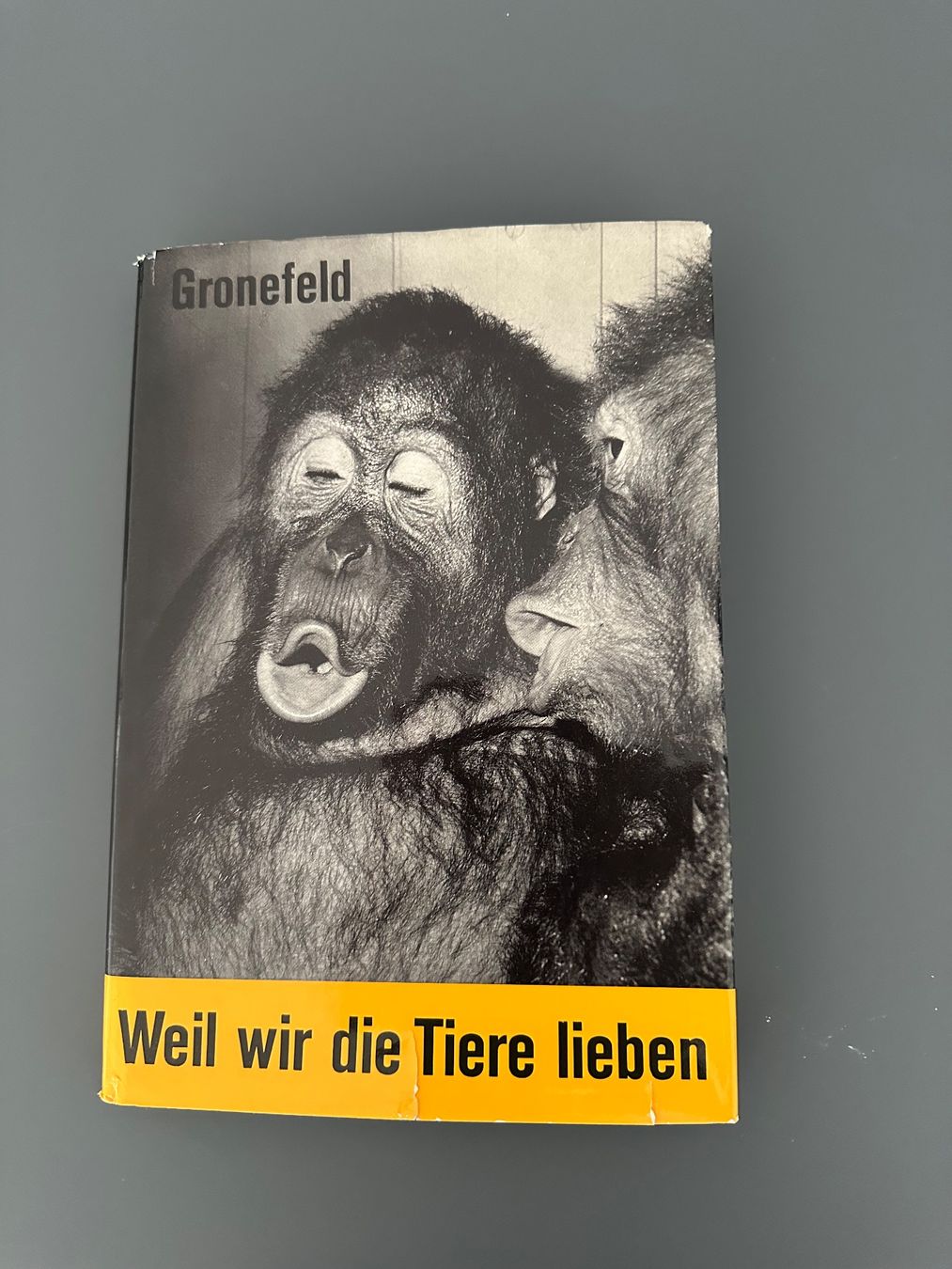 Livres: Gronefeld: Weil wir die Tiere lieben – D'occasion à Münsingen par Sternsaphir64