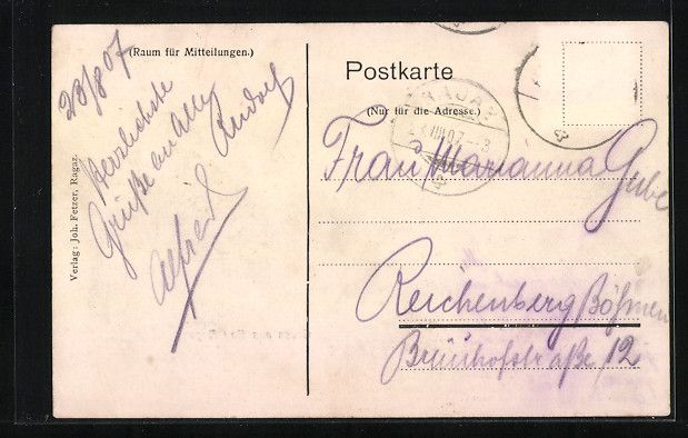 Cartoline postali: Bad Ragaz, Gesamtansicht, Hotel Central, – Usato da Berlin venduto da bartko-reher 1