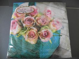 12 Pack Servietten Premium Collection