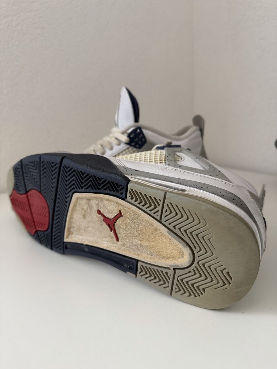 Jordan Herrenschuhe: Air Jordan 4 Retro Schuhe – Gebraucht aus Weinfelden von Noelbnd 4