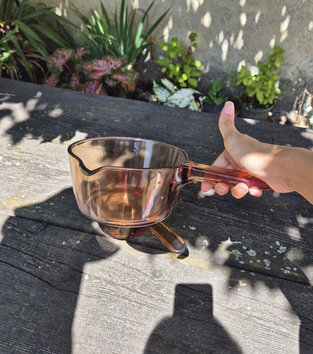 Casseroles: Casseroles Verre Vision vintage – D'occasion à Genthod par Lenas9 6