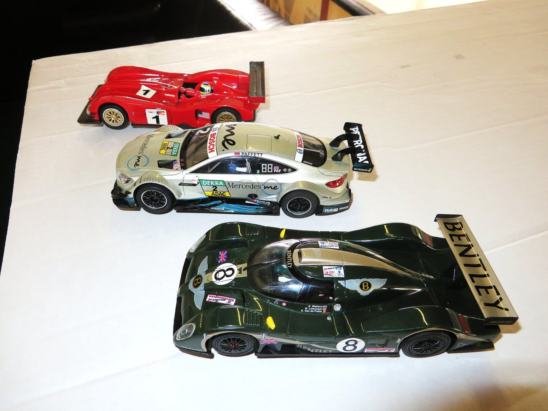 Piste: 3 Slotcar 1:32 gebraucht Gut – Usato da Zürich venduto da Antone64 1